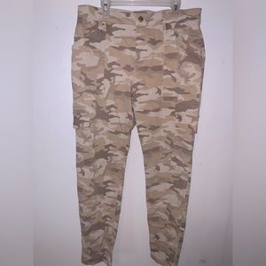 Hollister Cargo Pants skinny ankle with side pockets